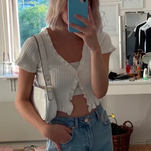 Söt topp - Söt topp från shein, endast använd en gång!💕💛✨