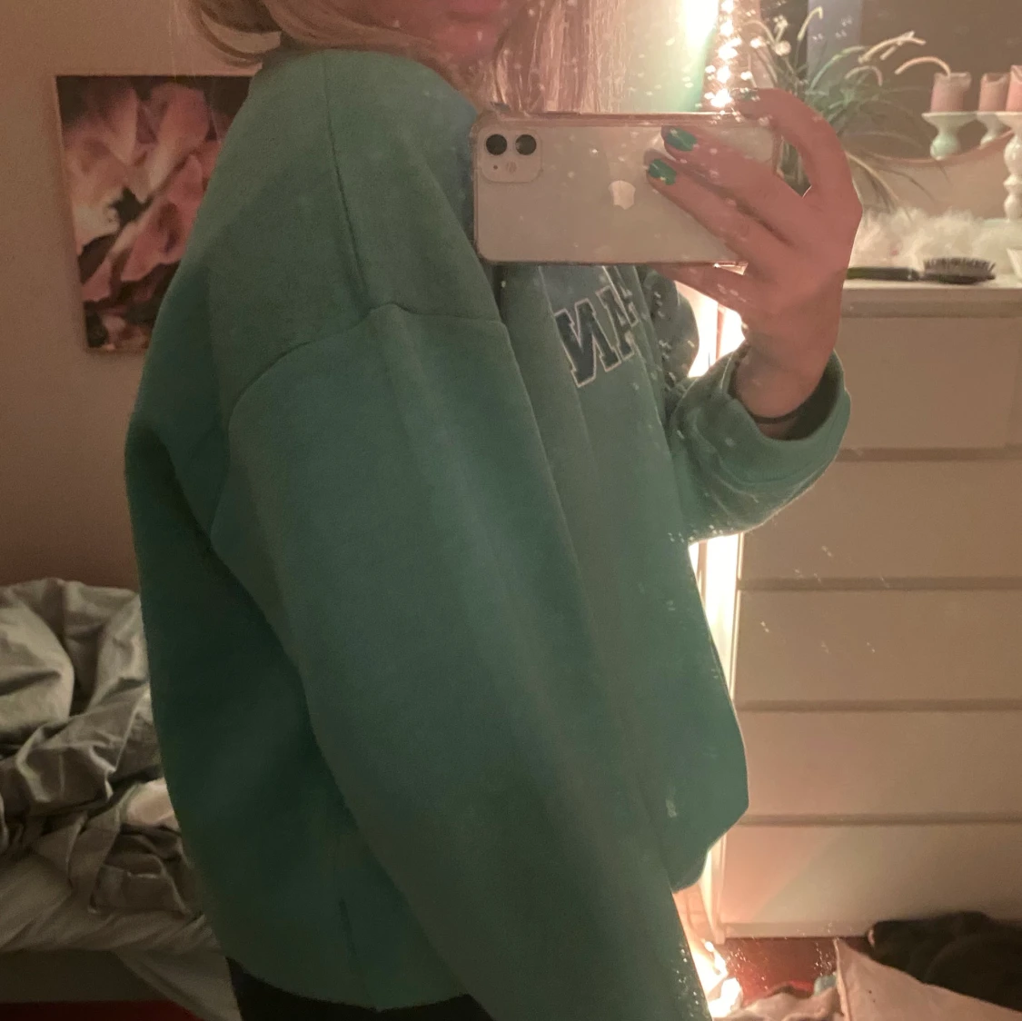 oversize sweatshirt - 90