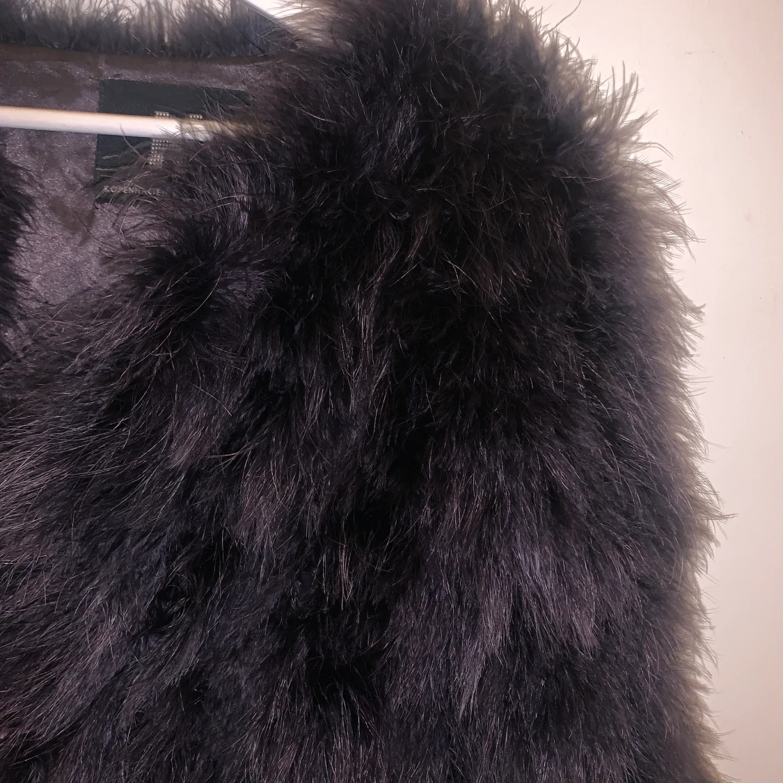 Äkta pälsjacka  - 91