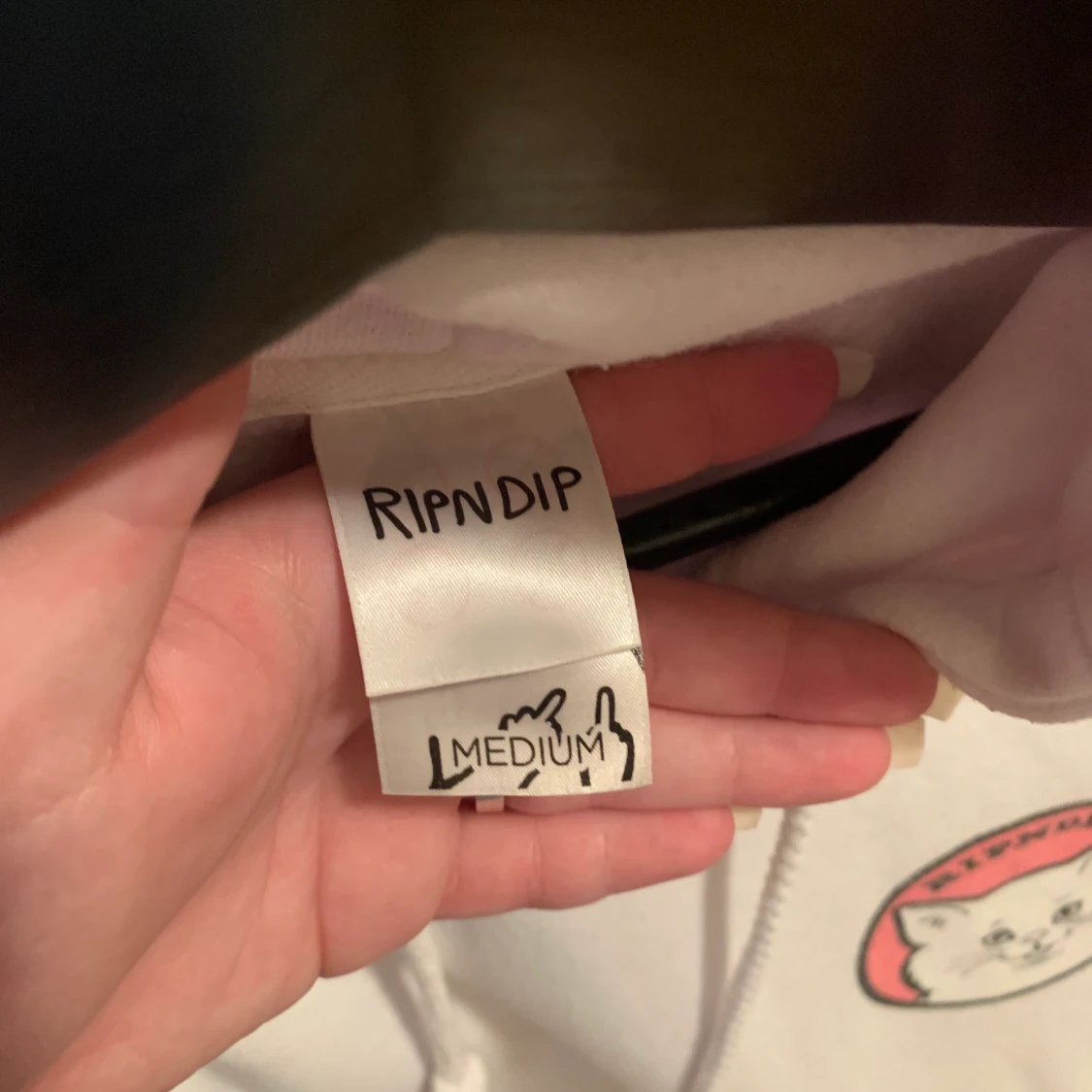 Ripndip tjocktröja - 91