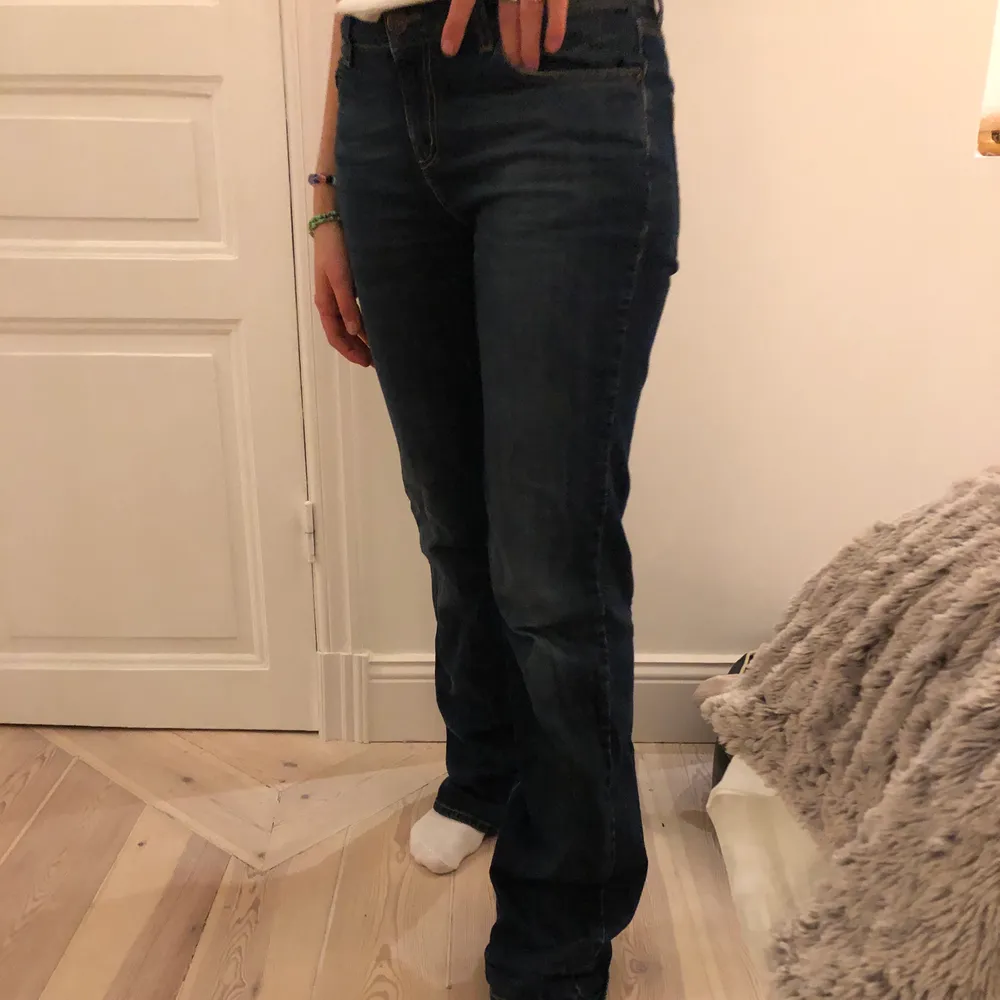 Riktigt snygga raka möjblåjeans från Lexington. Jeans & Byxor.