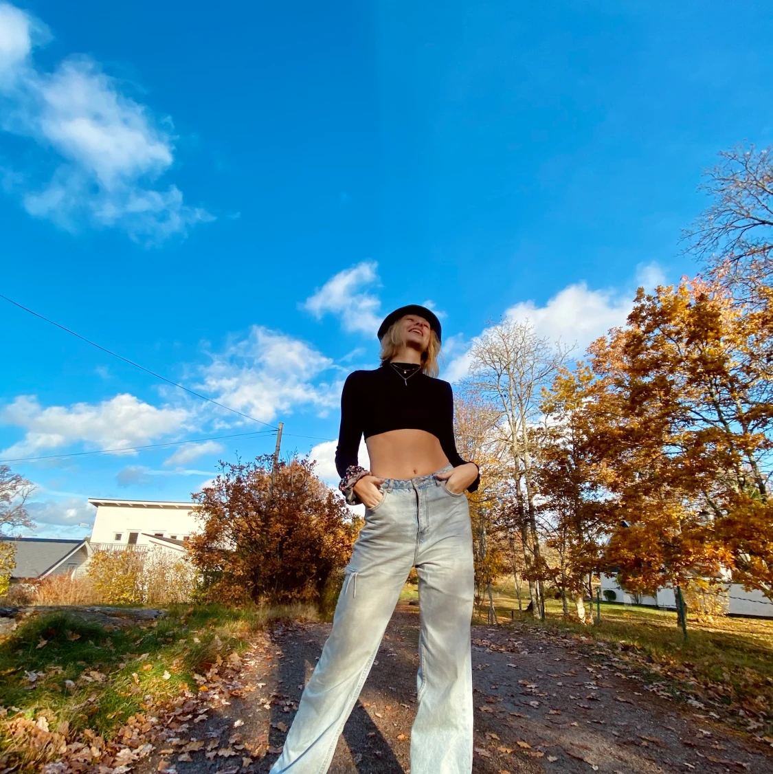 Långärmad topp! - 90