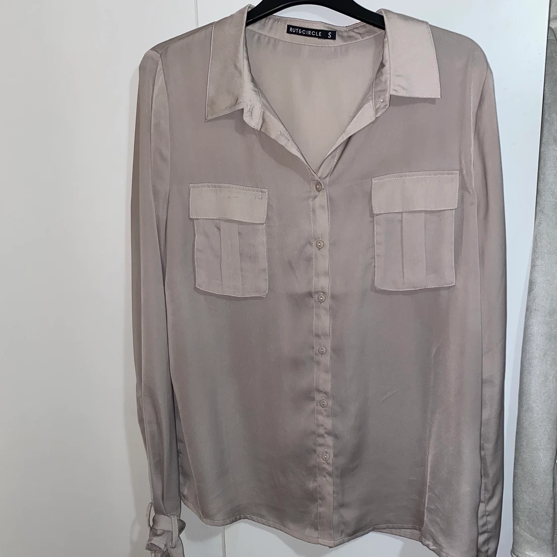 Skjortblus från NAKD - 91