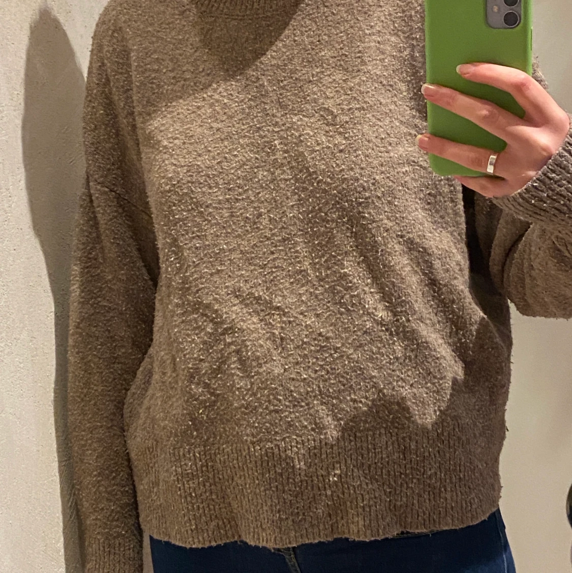 Stickad tröja - 90