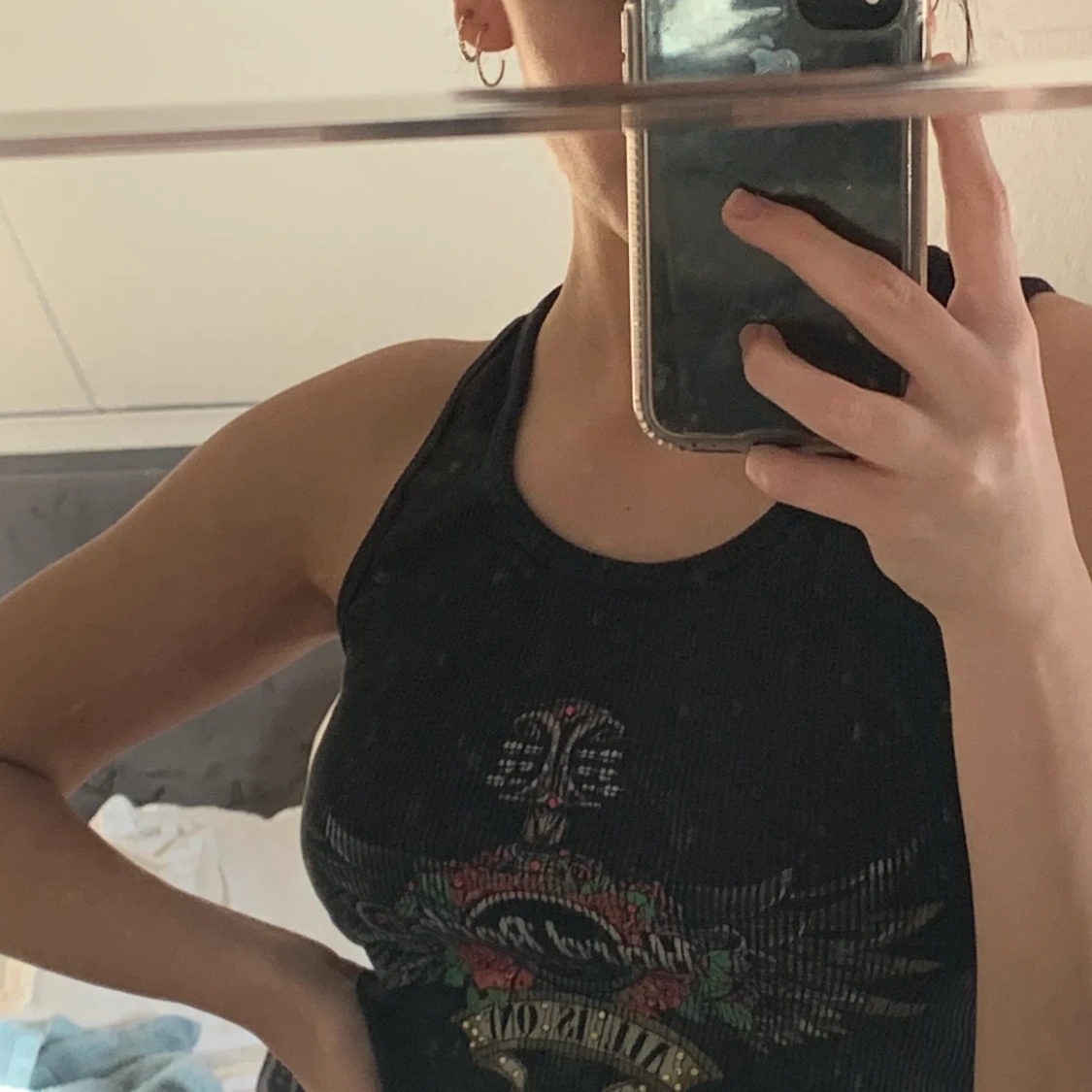 Hard rock Café linne vintage