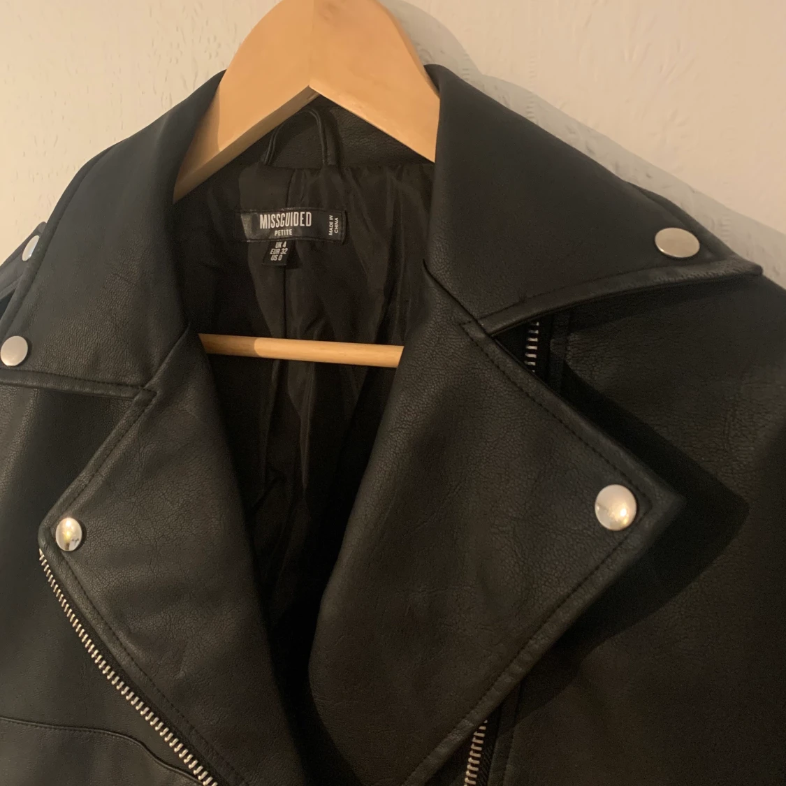 Oversized skinnjacka - 91