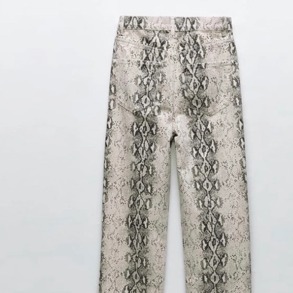 Snake print jeans  - 91