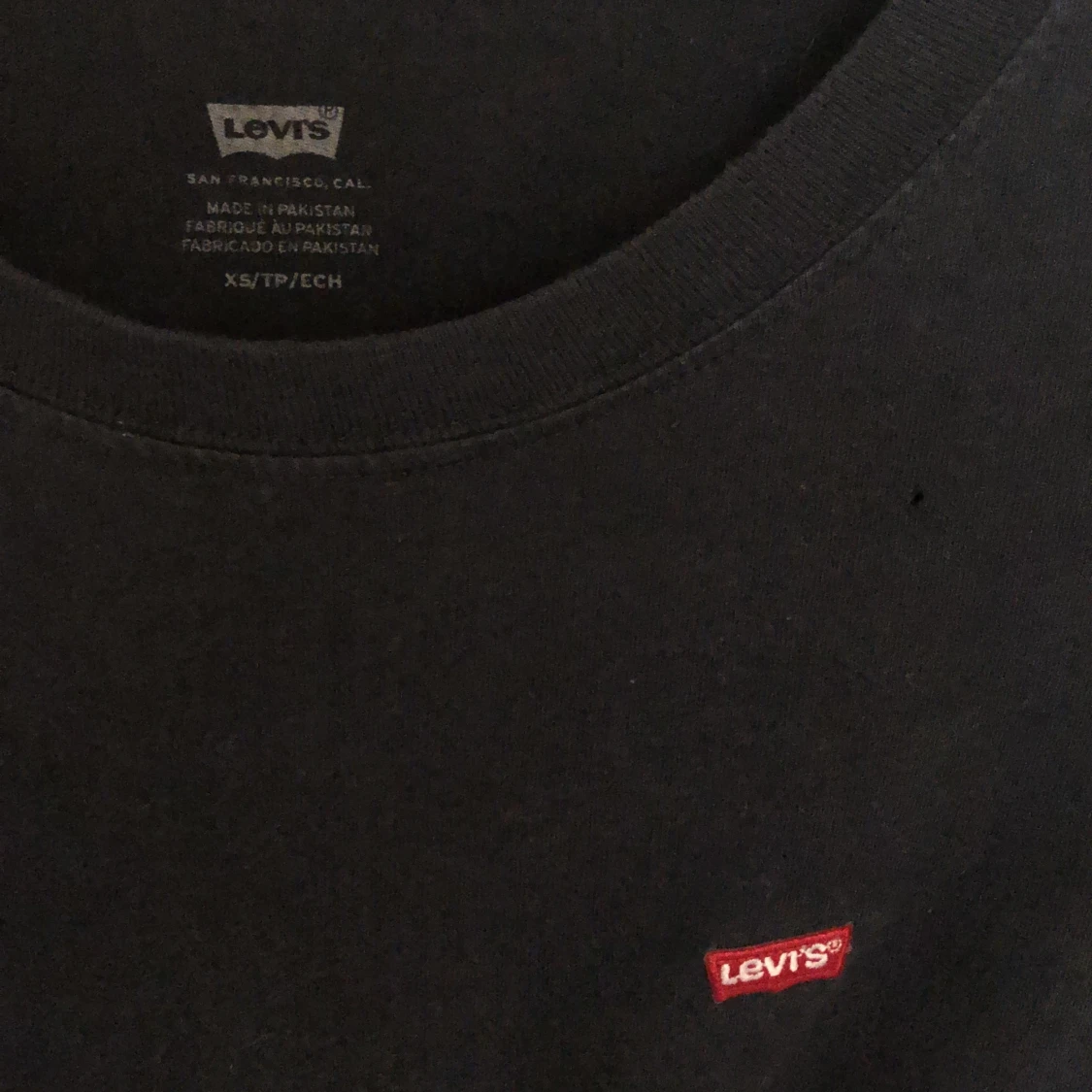 Levis långärmad svart strl XS - 91
