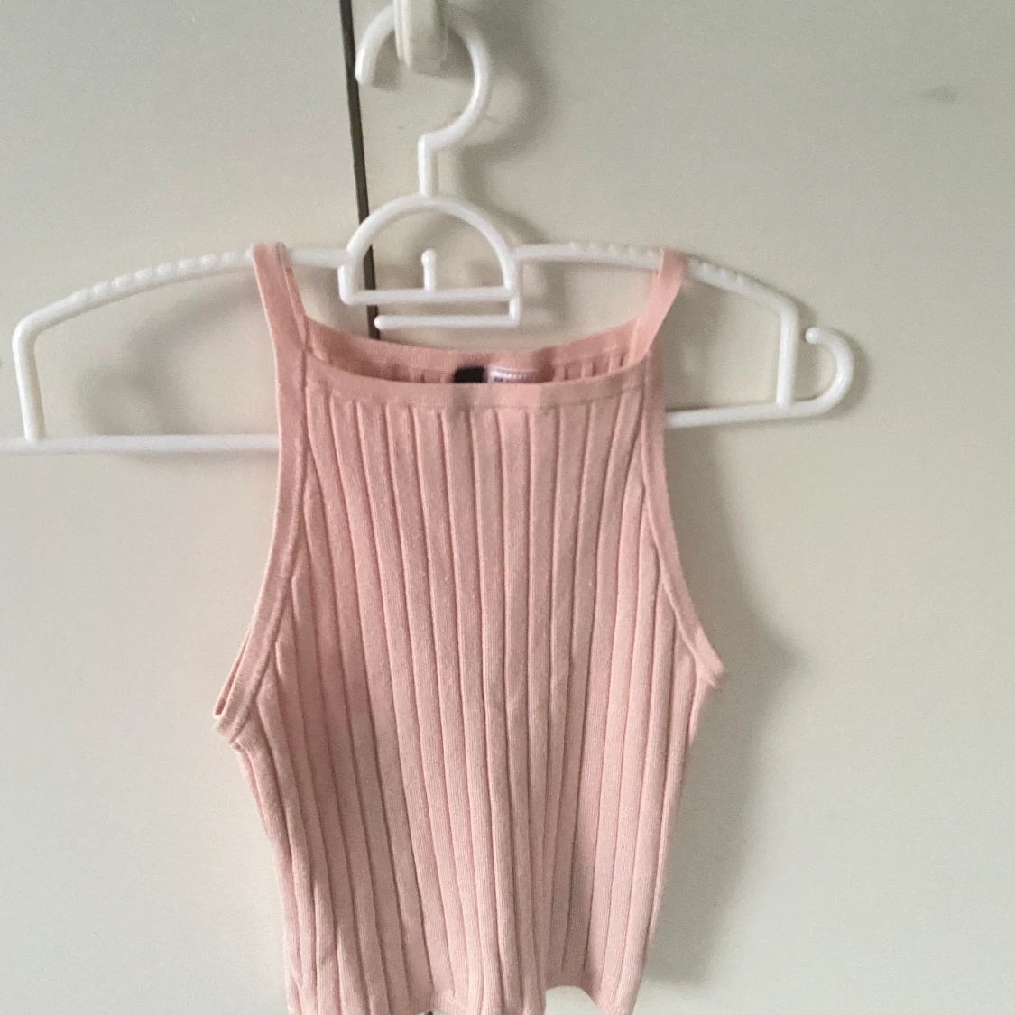 Rosa ribbat linne💞