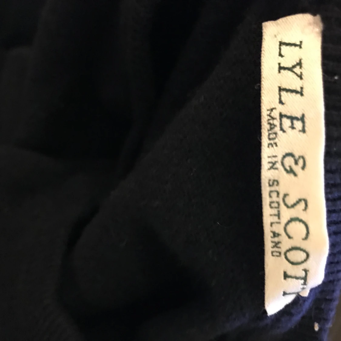 Lyle & scott tjocktröja - 91