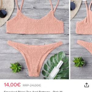 Bikini  - Säljer en helt ny oanvänd bikini från Zaful, den var för stor för mig i bysten! 