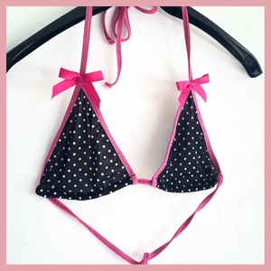 Gullig bikini  - Jättesöt bikini! Justerbara band så kan passa olika storlekar 