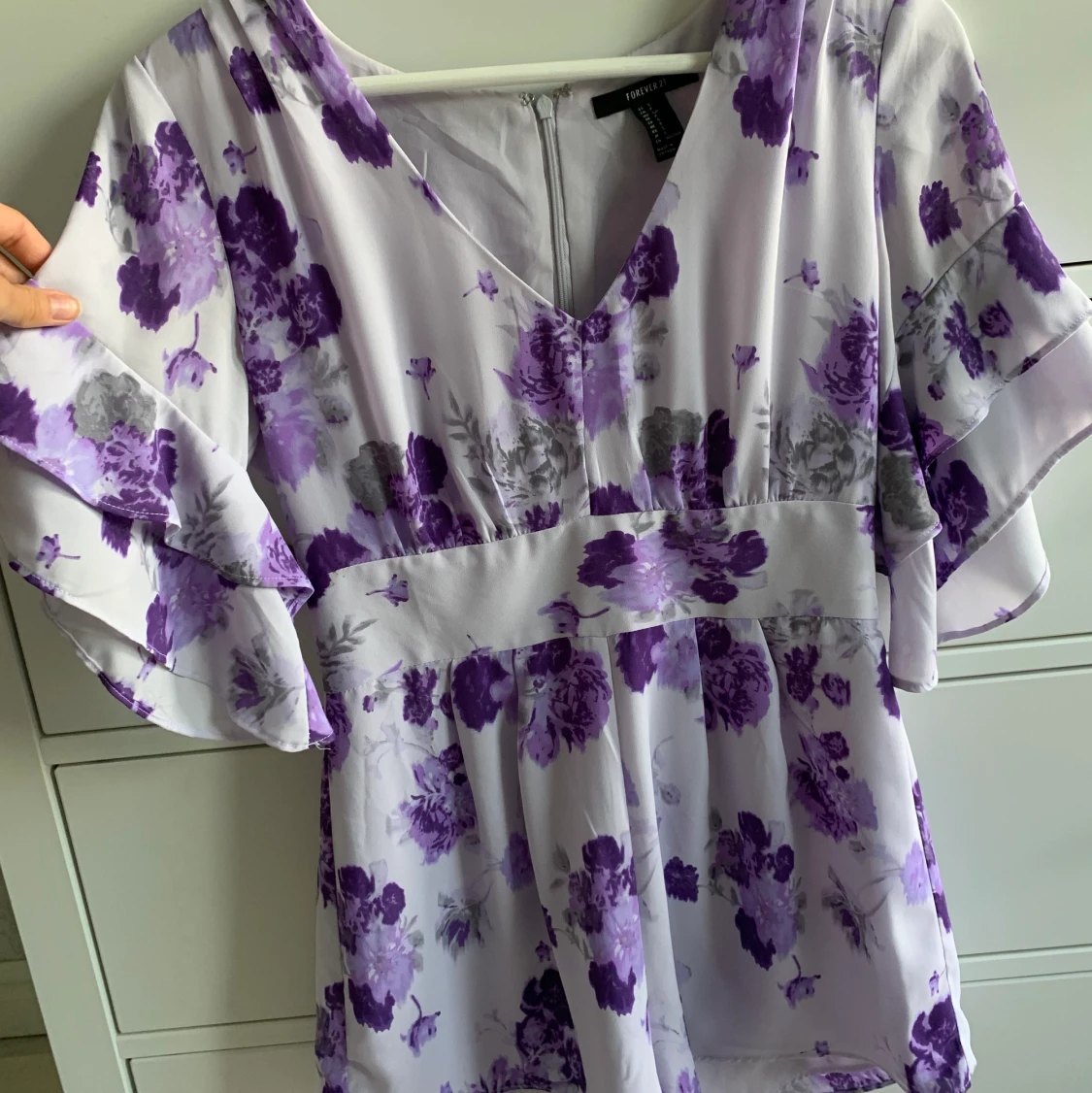 Lila byxdress storlek:xs/s - 90