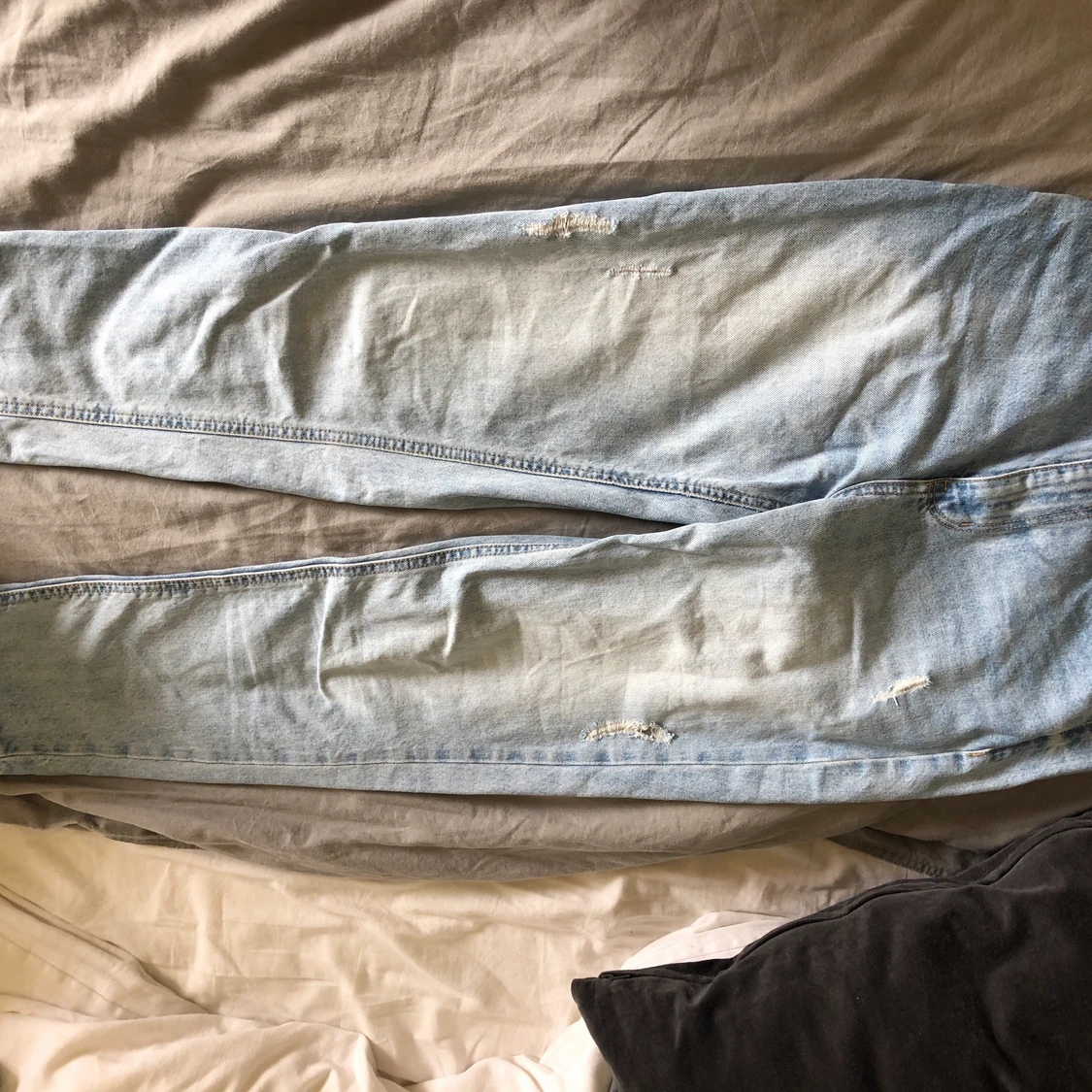 Ljus-blåa Byxor ifrån Vero Moda  - 91