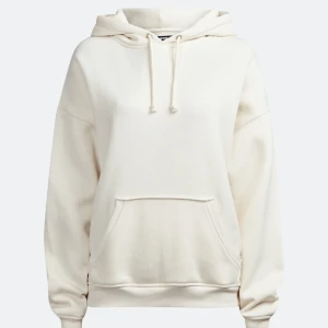 Vit hoddie - En vit hoddie från bikbok. Använt skick men inga fläckar eller sådant. Bra att ha i garderoben då den går att använda till allt! ❤️