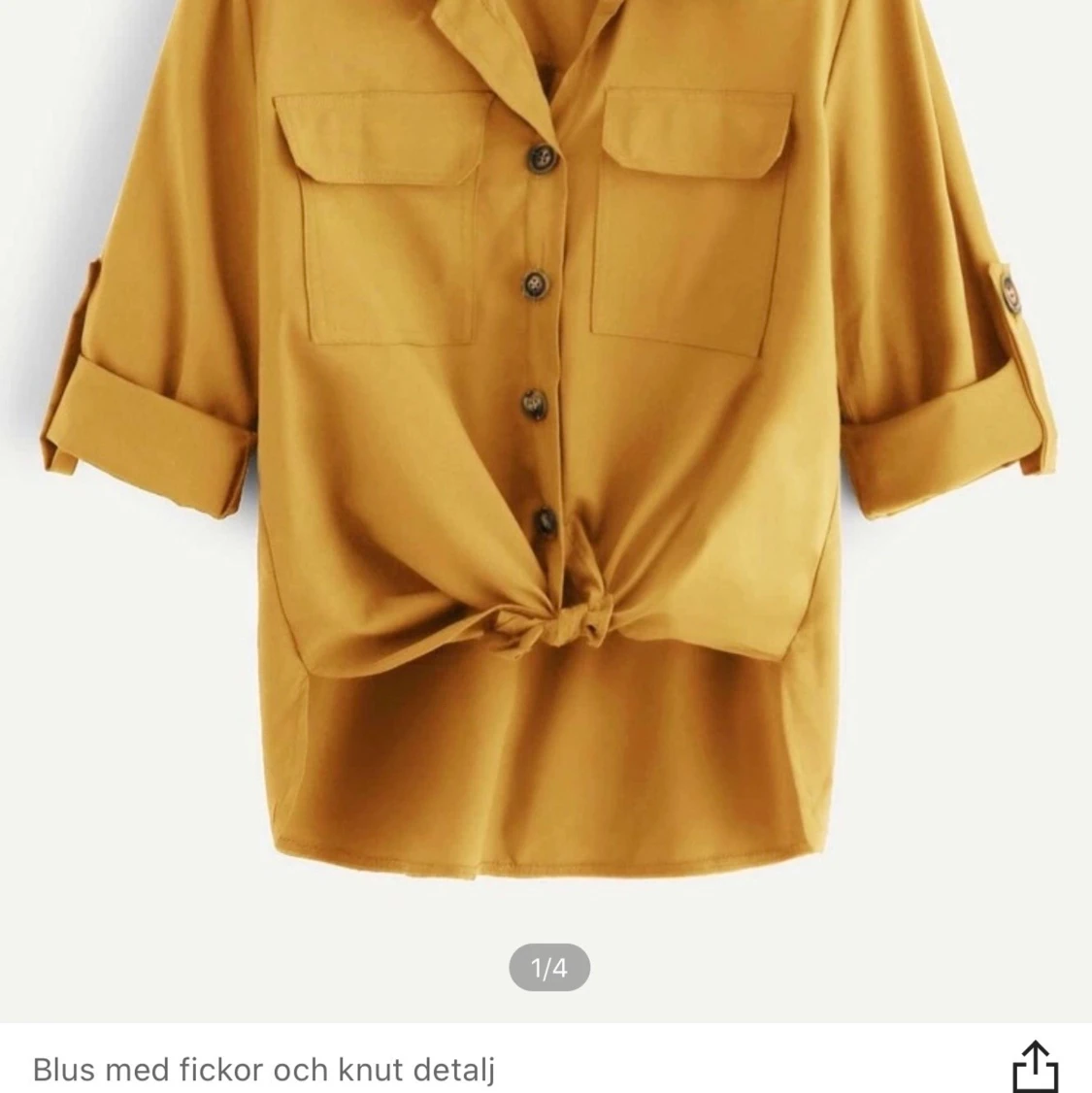 Skjorta gul