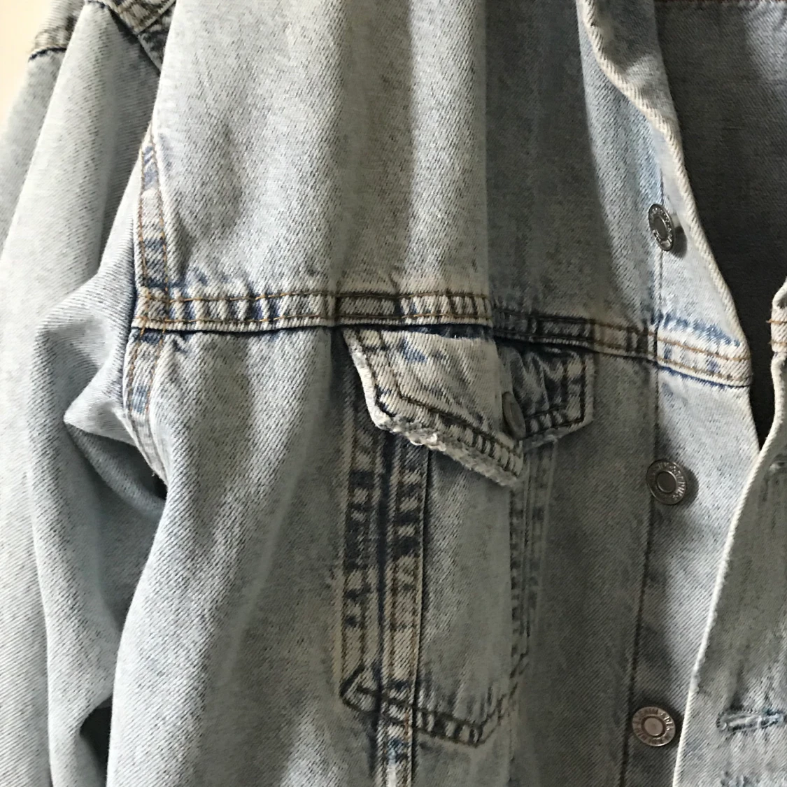 Oversized jeansjacka - 90