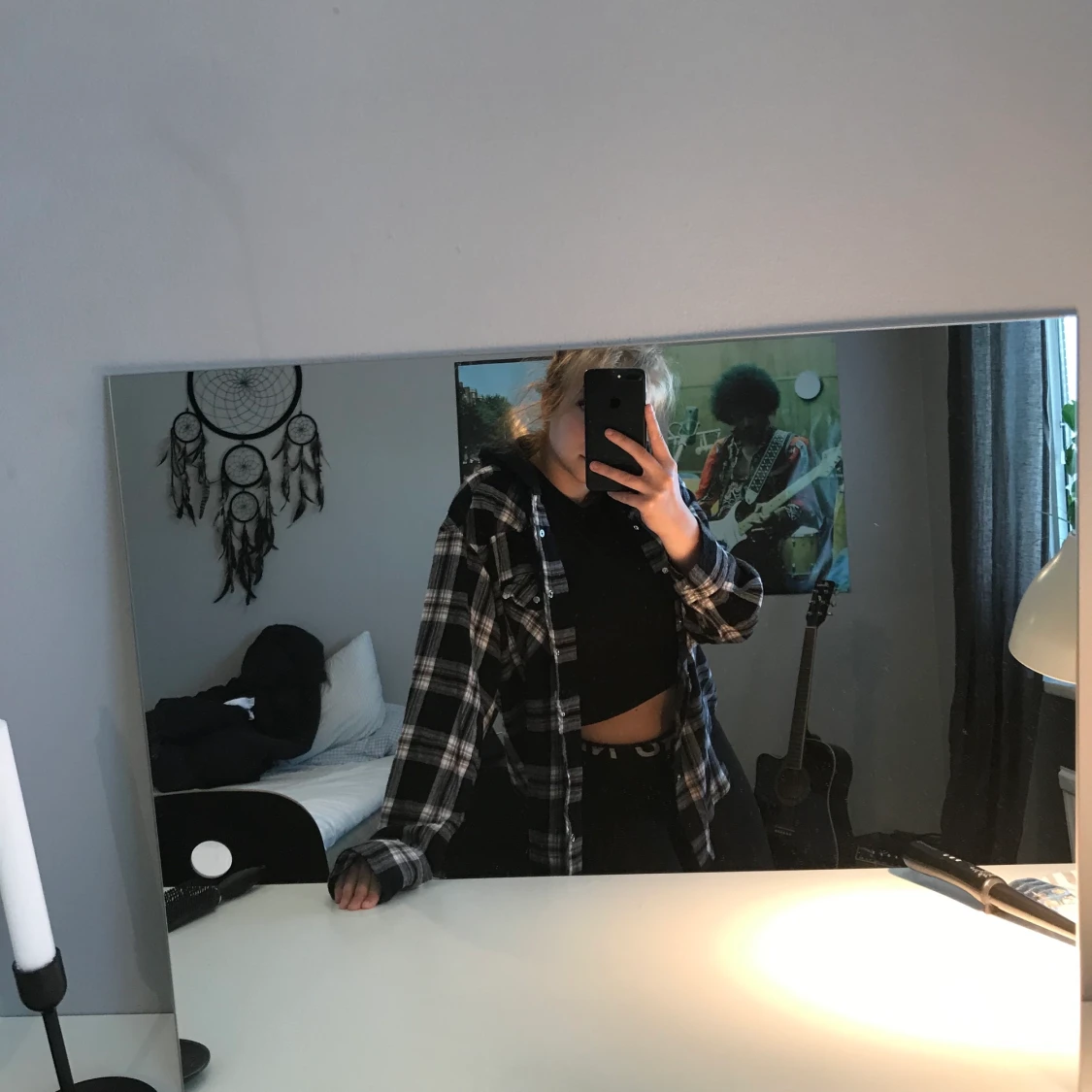 Wrangler skjorta, strl M - 90