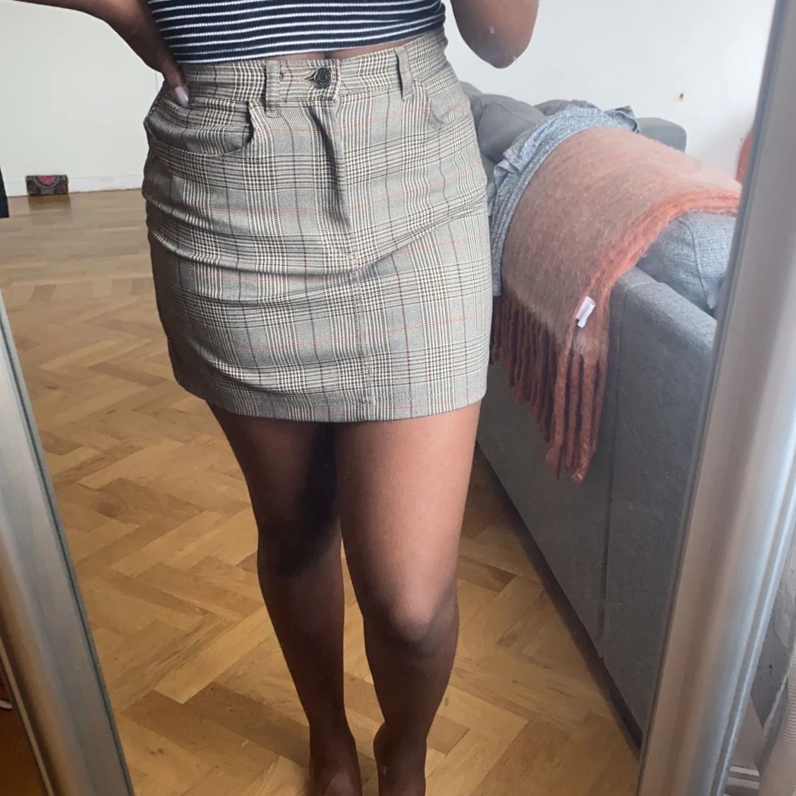 Kjol från PULL&BEAR🦋🌺 - 90