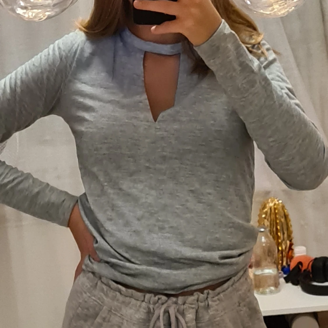 Långärmad tröja - 90