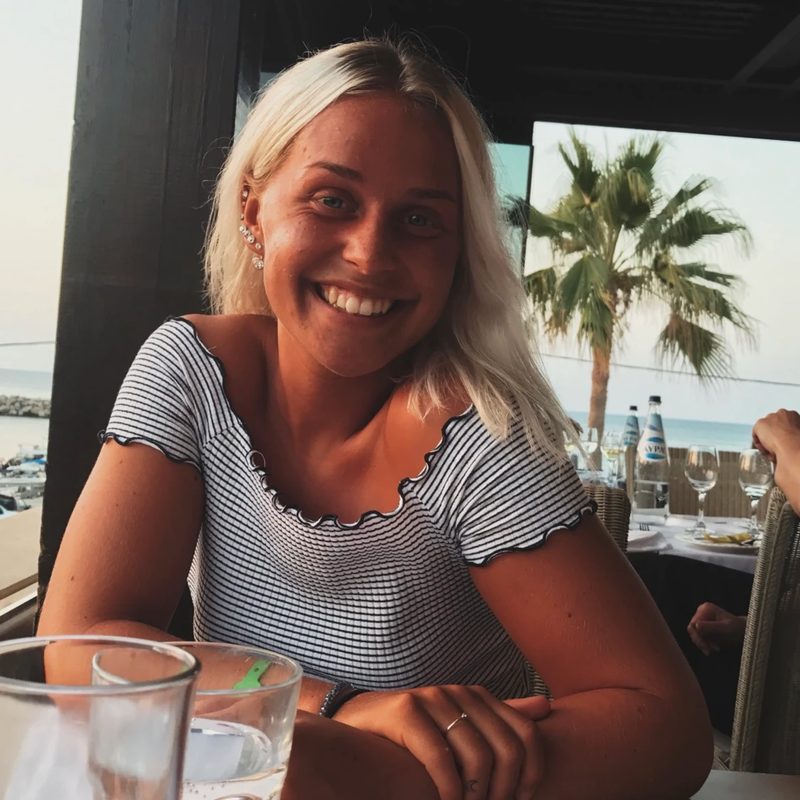 Sommartopp från zara