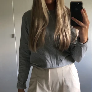 Grå sweatshirt - Fint skick, 120 kr inklusive frakt