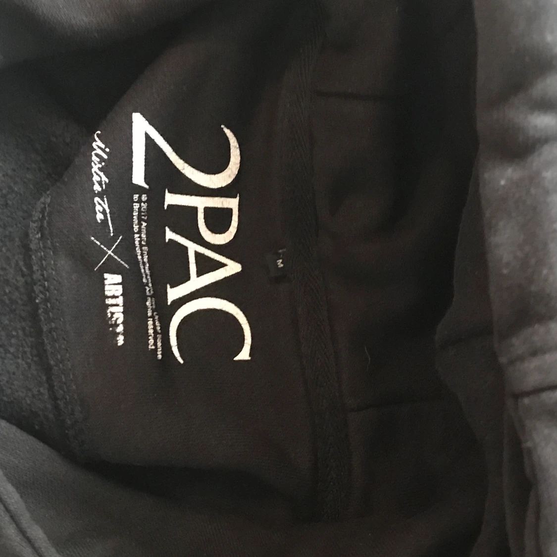 Tupac hoodie - 90