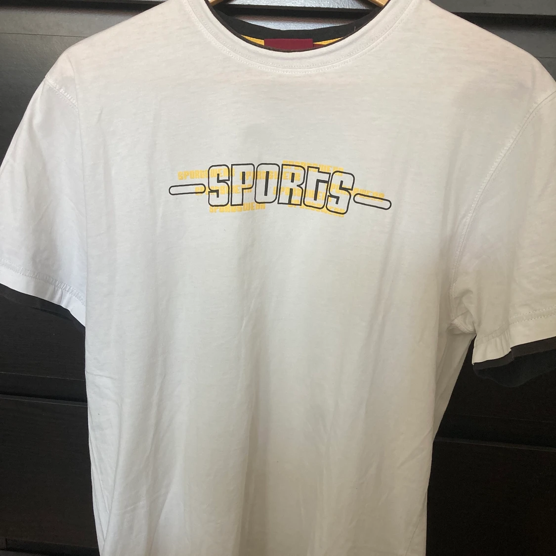 Oversized, retro t-shirt