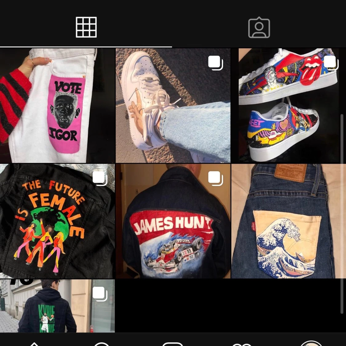 Customized shoes/clothing by me🥰✨ - 91