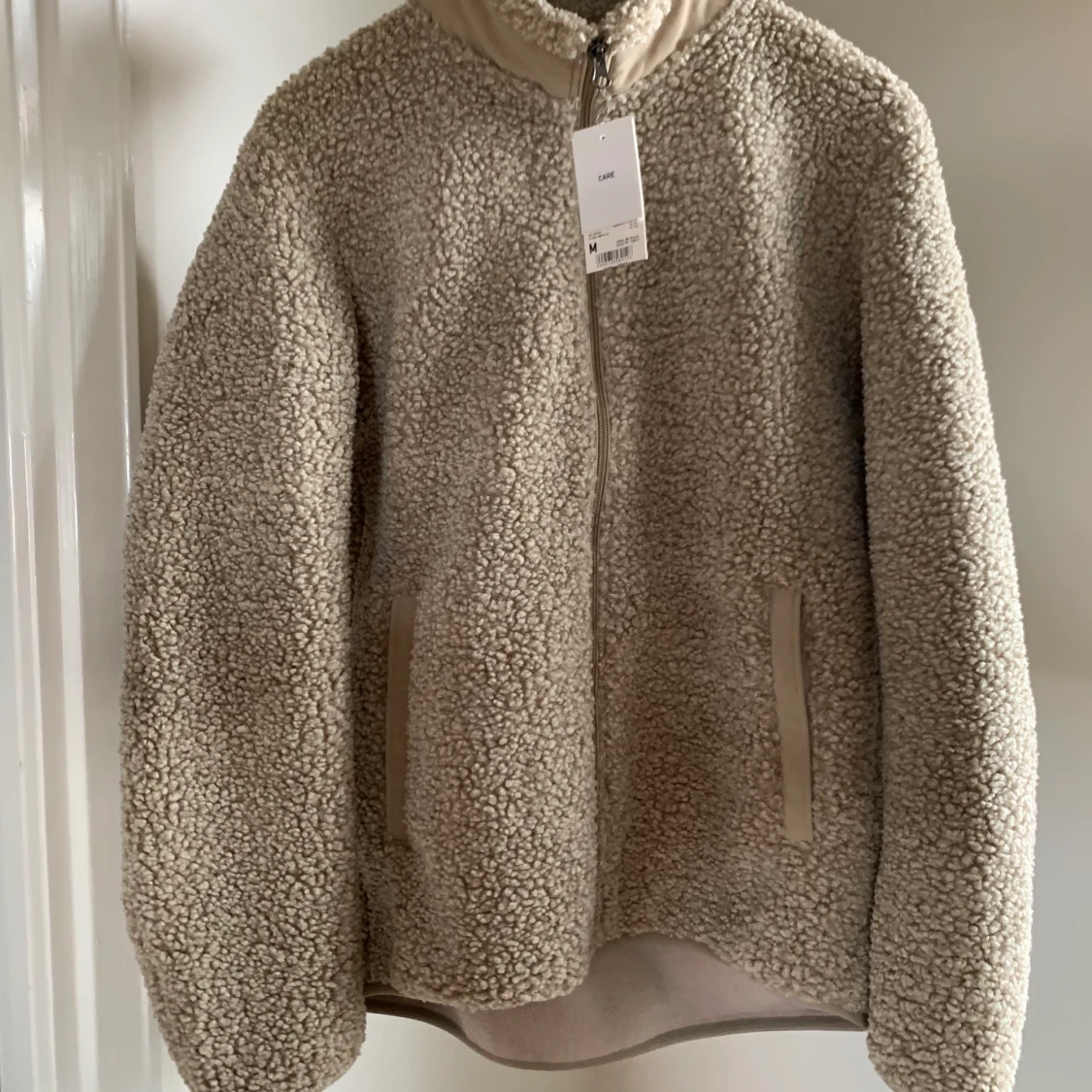 Helt ny teddyfleece.  - 90