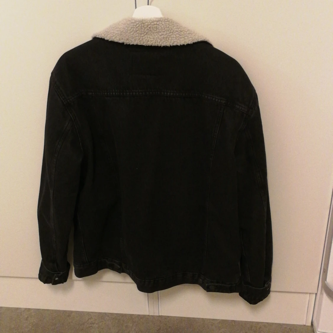 Fodrad jeansjacka  - 90