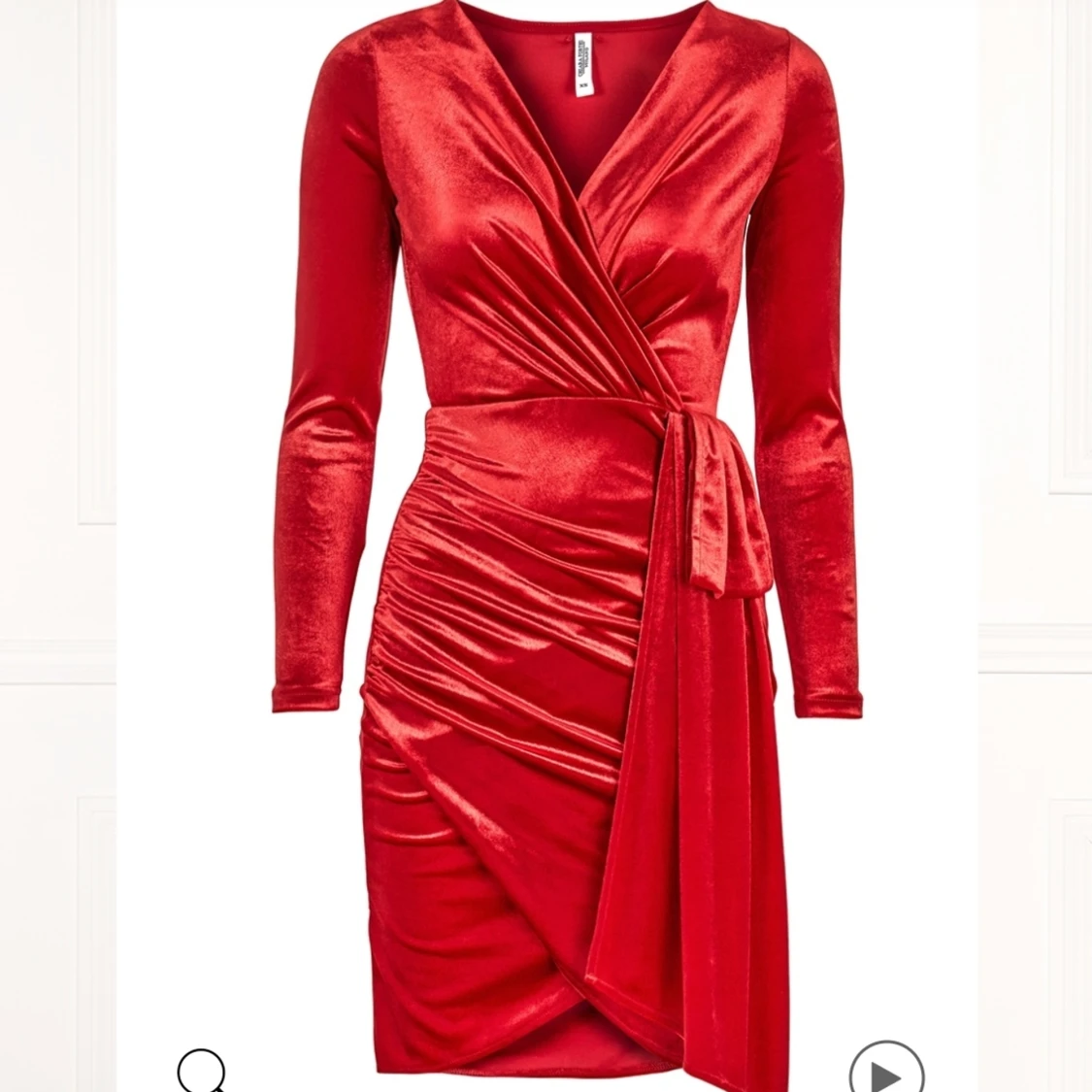 Snapshot drape dress Strl.M  - 91