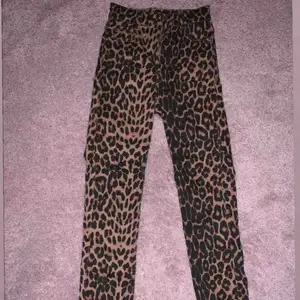 Leopard jeans i storek XS/ 34