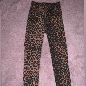  - Leopard jeans i storek XS/ 34