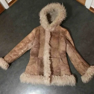  - Äkta70-tals supervarm hippiekappa Passar xs- medium Möts upp i Stockholm