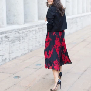  - Hm trend plisserad kjol 