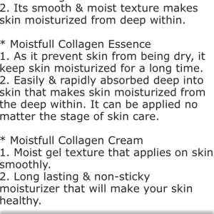 Etude house✨ Moistfull Collagen Skin Care Kit  4pcs