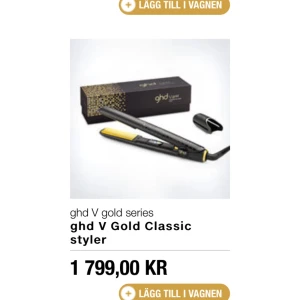 - Ghd plattång, 1,5 år gammal. Knappt använd.