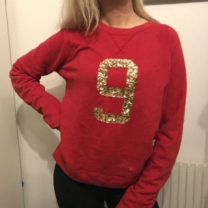  - Aberceombie & Fitch tjocktröja. Bra skick, använd fåtal gånger. Kan mötas i Sthlm annars står köparen för frakt!