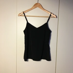  - Silky satin black cami top from ASOS. Simple and classic. 