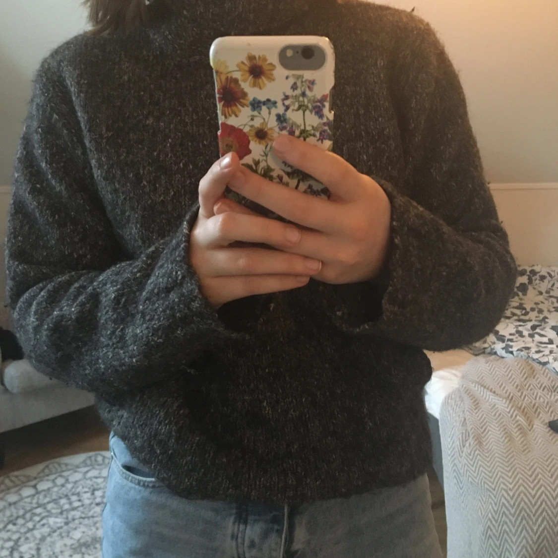 Stickad tröja  - 91