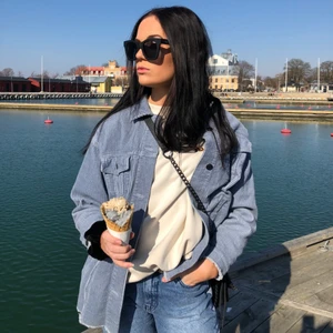 Manchester jacka från Zara - Säljer min ljusblå Manchester jacka från zara i storlek M, passar S/M! 200kr