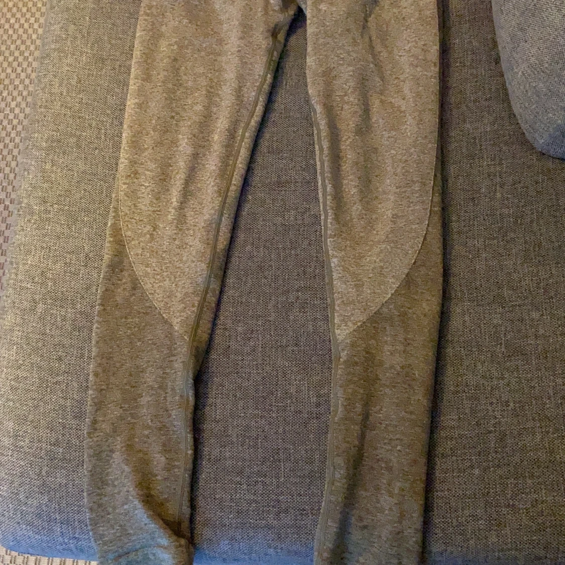 Gröna gymshark leggings i storlek S - 91