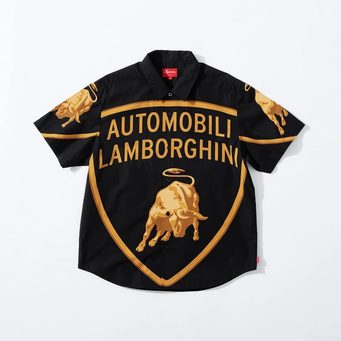 Supreme x Lambo S/S - 1