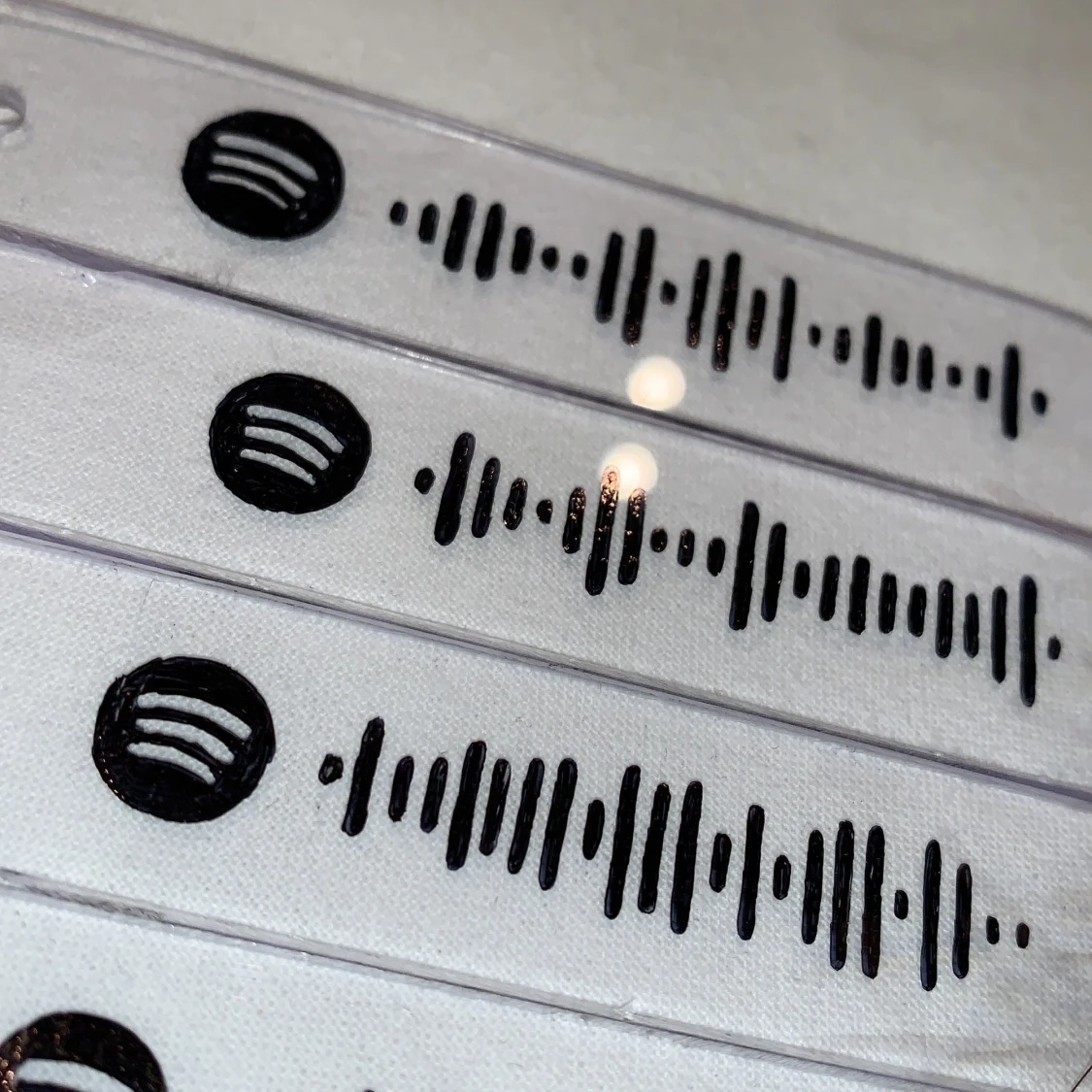 Nyckelring - Spotifykoder - 91