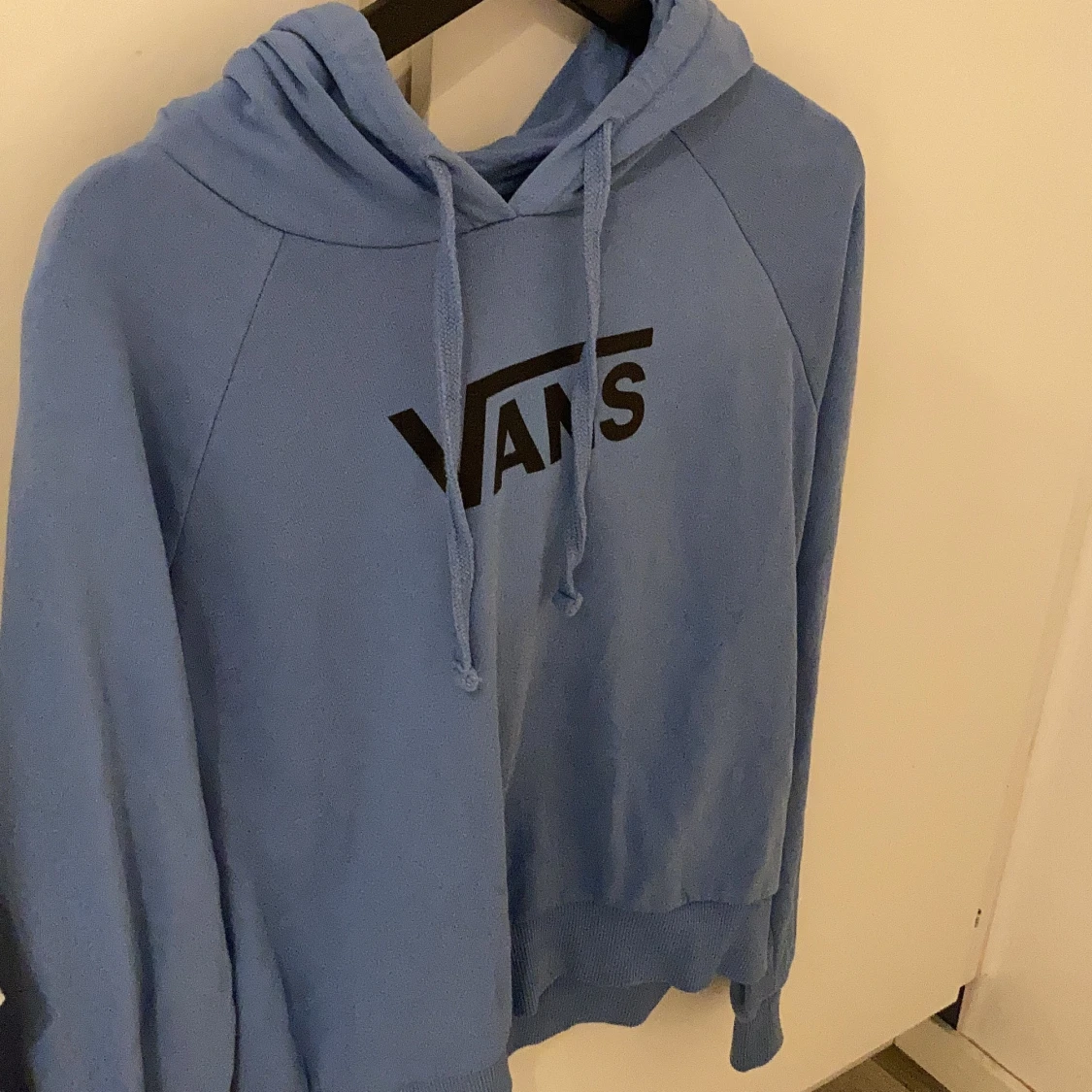 Vans hoodie blå storlek m/s - 91