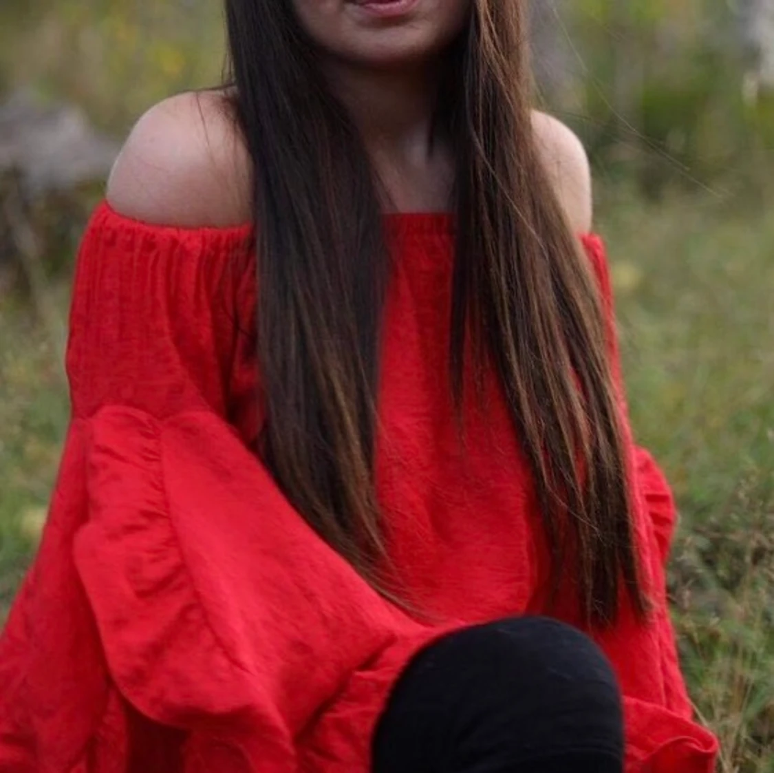 Röd topp från TigerMist, storlek XS - 91