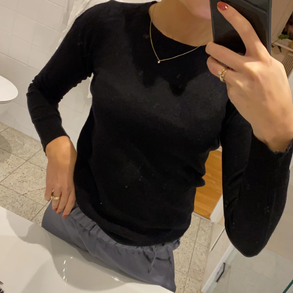 Benetton 100% merino ull