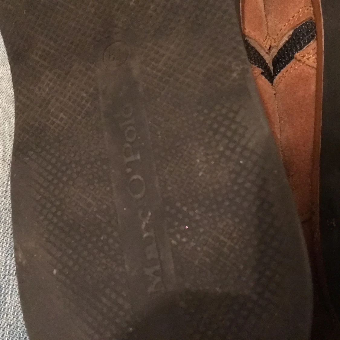 Mockastövlar ljusbruna Marc  O Polo. - 91