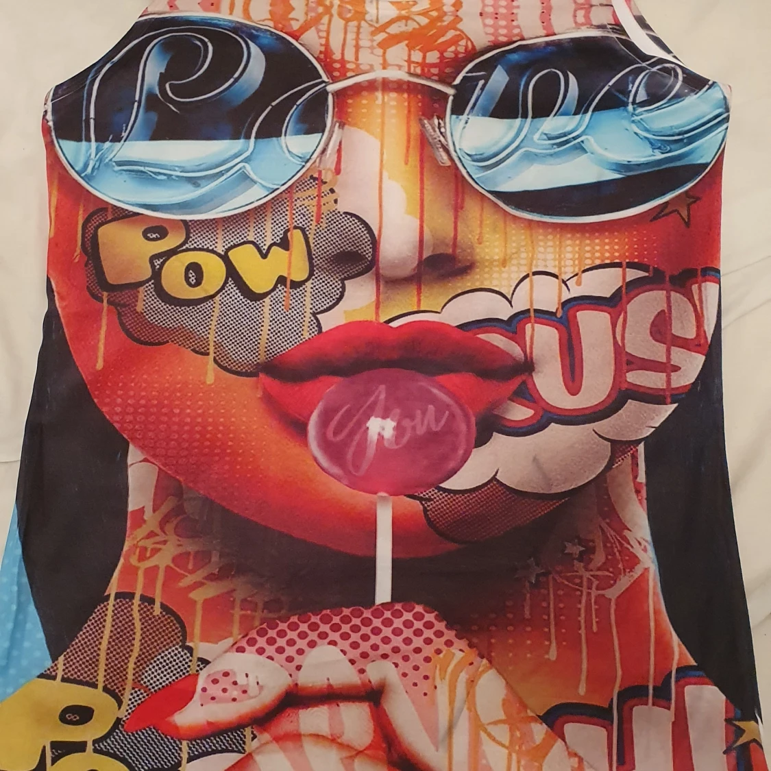 Fina blosar och topp